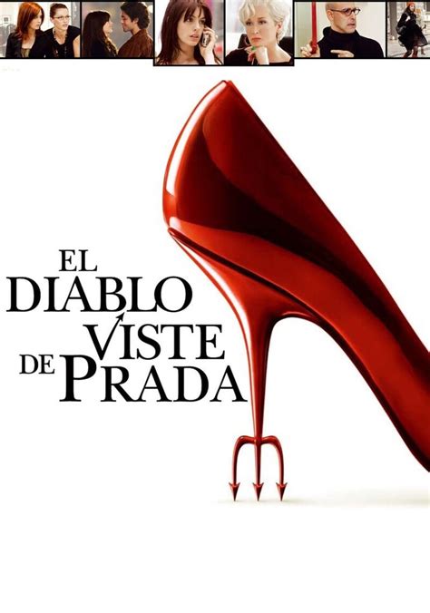 Ver El diablo viste de Prada 2006 online HD 